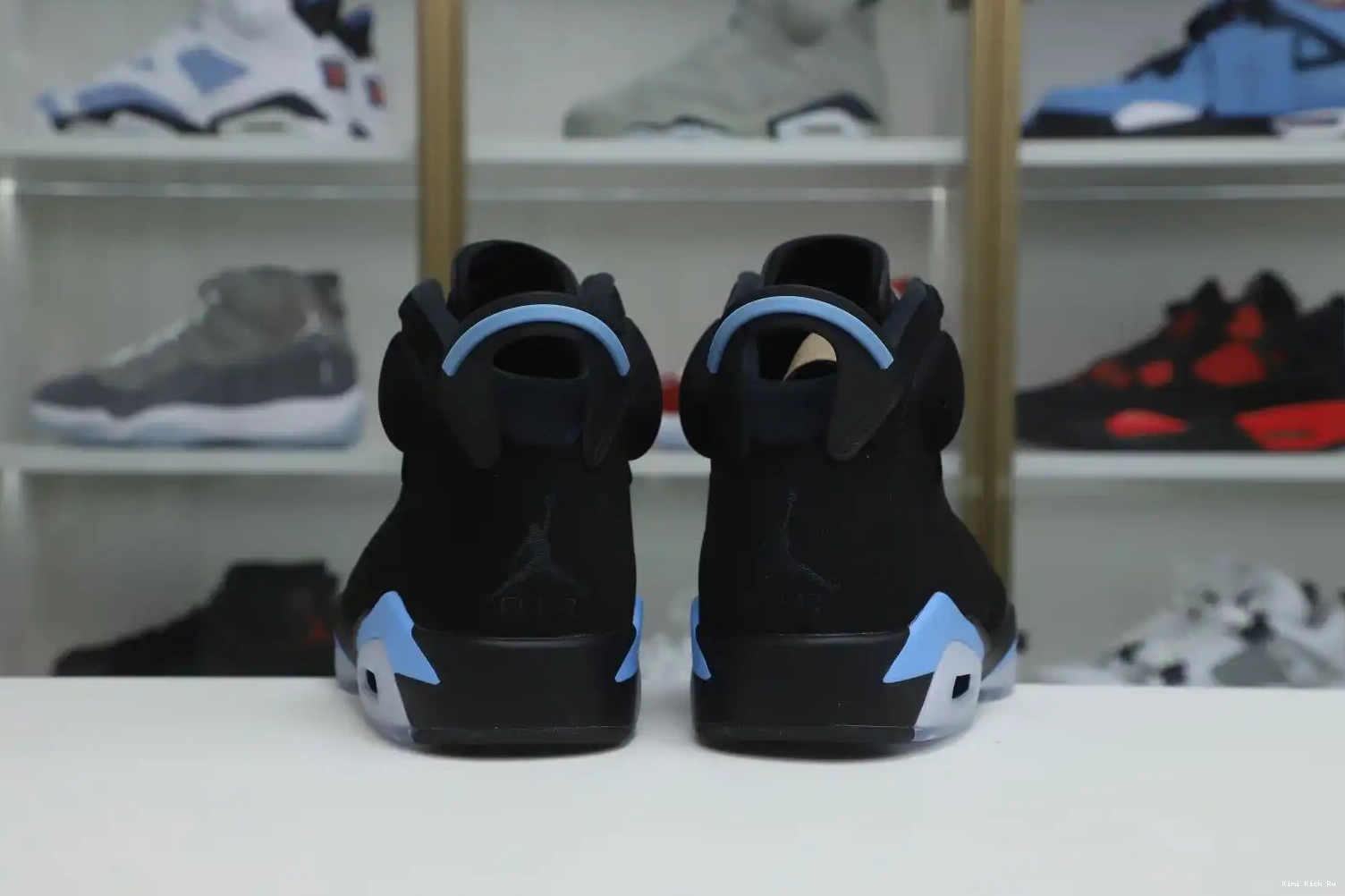 Kimikick Air Jordan unc Jordan 6 0715